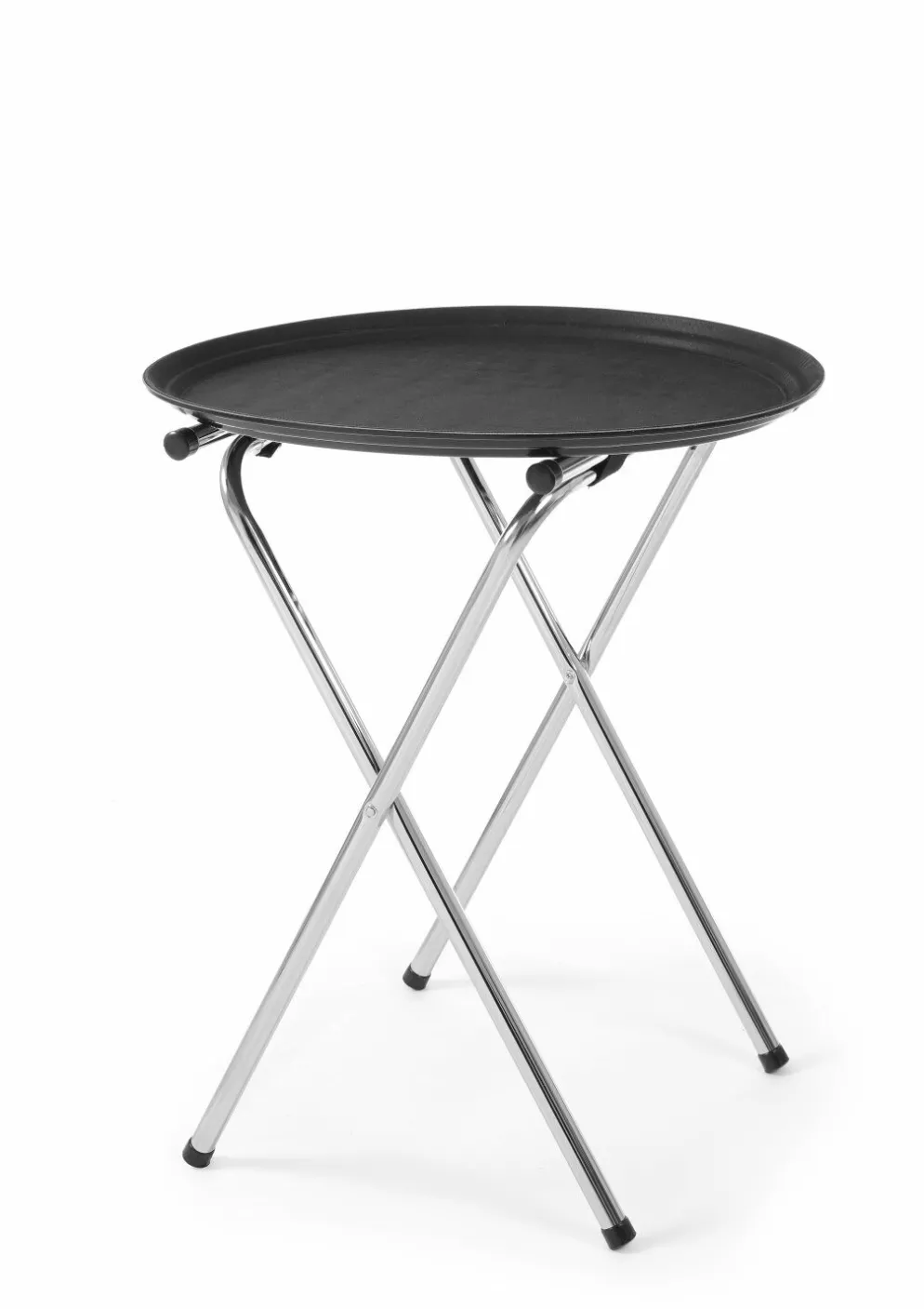Tablettständer Edelstahl klappbar 520x410x800mm