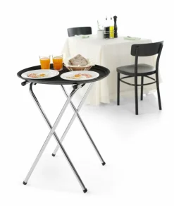 Tablettständer Edelstahl klappbar 520x410x800mm