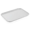 Tablett Tray 97, 45,5 x 35,5 cm, hellgrau mit kleinen Punkten, Polyester