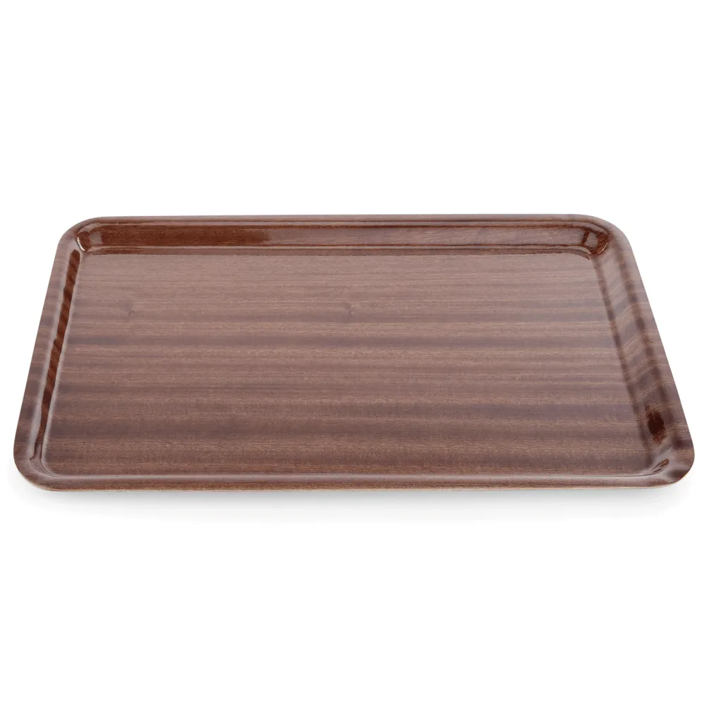 Tablett Tray 90, 45 x 34 cm, MDF Holzoptik