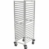 Tablettwagen Abräumwagen für Tabletts 1/1GN