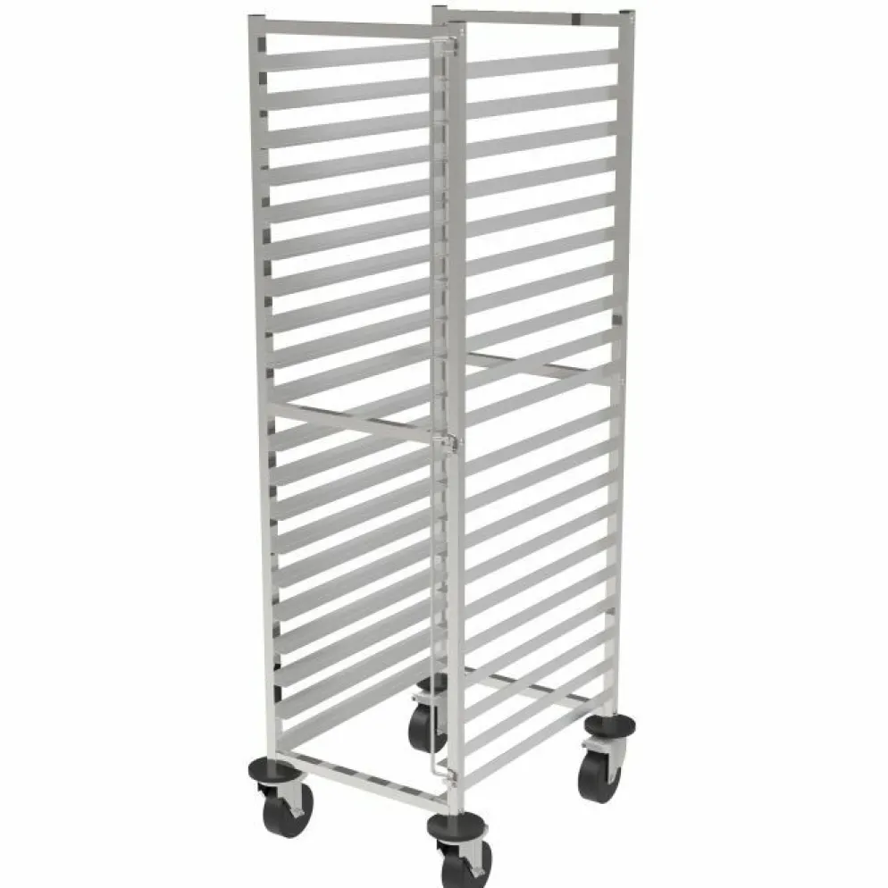 Tablettwagen Abräumwagen für Tabletts 1/1GN