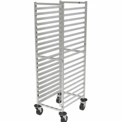 Tablettwagen Abräumwagen für Tabletts EN 600X400