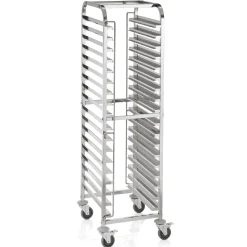 Tablettwagen Regalwagen CANTINA für 18 Backbleche 60 x 40 cm