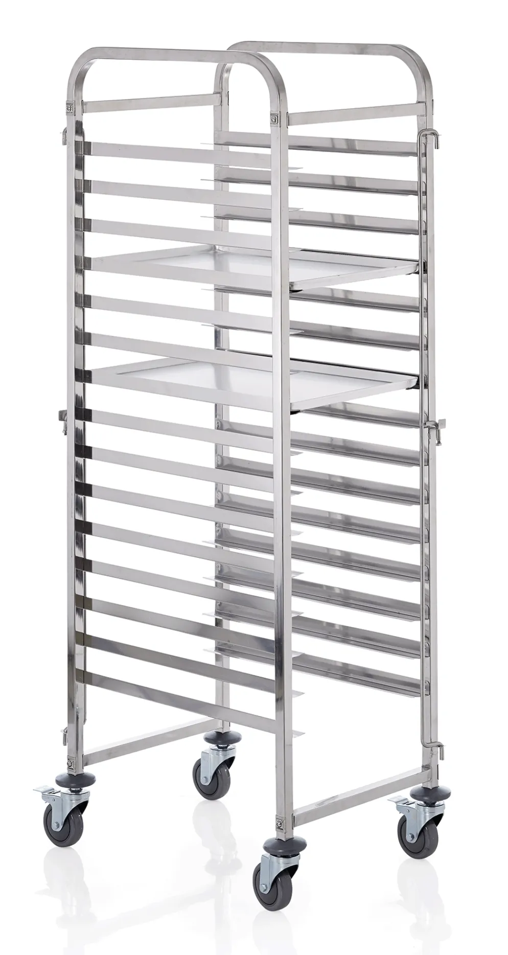 Tablettwagen Regalwagen CANTINA für 15 Backbleche 60 x 40 cm