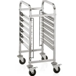 Tablettwagen Regalwagen CANTINA GN 1/1 für 6 Behälter oder 12 Tabletts