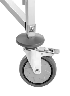 Tablettwagen Regalwagen 18GN2/1, 18 Einschübe für GN Behälter
