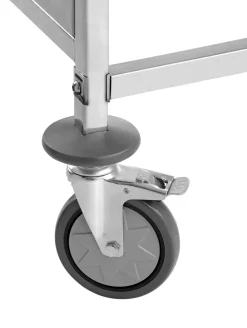 Tablettwagen Regalwagen 10GN1/1, 10 Einschübe für GN Behälter