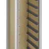 Tablettwagen SINGLE GN 1/1 MENSA, für 10 Tabletts, beige