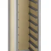 Tablettwagen SINGLE MENSA, für 10 Tabletts, beige