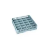 Tassenkorb 50x50cm DISH RACK 98, mit 20 Einteilungen