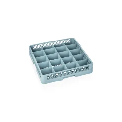 Tassenkorb 50x50cm DISH RACK 98, mit 20 Einteilungen