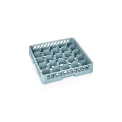 Tassenkorb 50x50cm DISH RACK 98, mit 25 Einteilungen