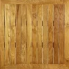 Teakholz Tischplatte PT, 120 x 80 cm