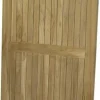 Teakholz Tischplatte, 120 x 80 cm