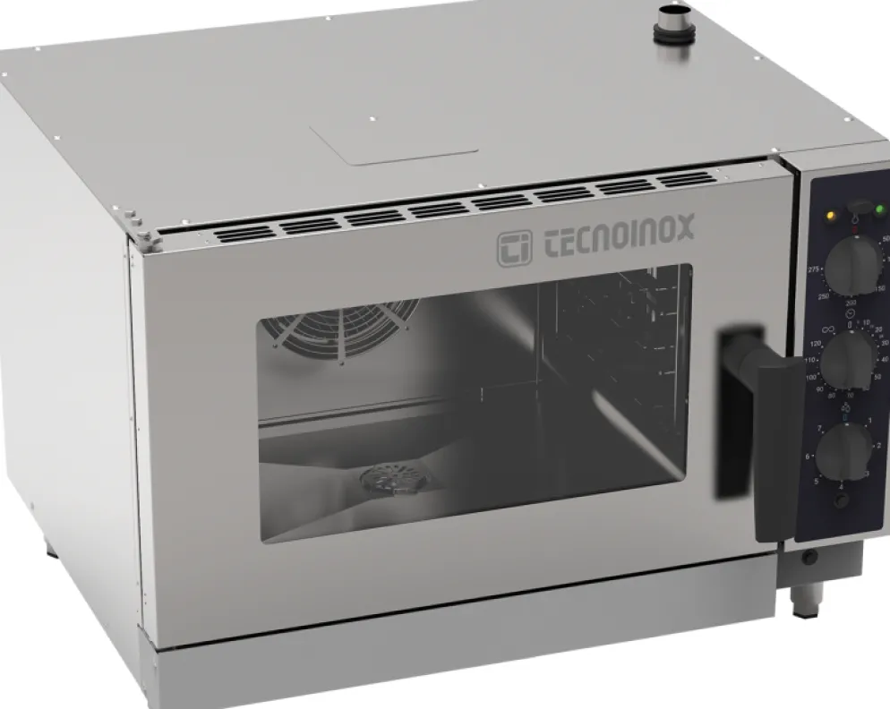 TECNOINOX Kombidämpfer Ready 4x GN 1/1, 400V