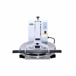 Teigpresse – Ø458 mm, beheizte Oberplatte, 1–15 mm einstellbar