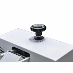 Teigpresse – Ø458 mm, beheizte Oberplatte, 1–15 mm einstellbar