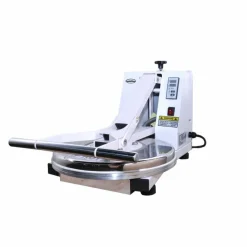Teigpresse – Ø458 mm, beheizte Oberplatte, 1–15 mm einstellbar