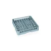 Tellerkorb 50x50cm DISH RACK 98, mit 64 Fingern