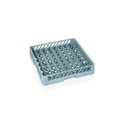 Tellerkorb 50x50cm DISH RACK 98, mit 64 Fingern