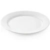 Teller Set, flach, Ø 27 cm, Set á 6 Stück, Porzellan