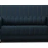 TEROSA Sofa 2 Sitzer Schwarz
