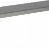 Terrassen Bank Torino grau, 140x35x46 cm