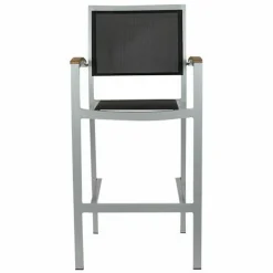Terrassen Barhocker Doro-A, silber