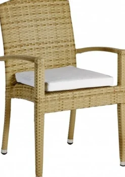 Terrassen Lounge-Sessel Favori sereno mit Armlehnen, stapelbar