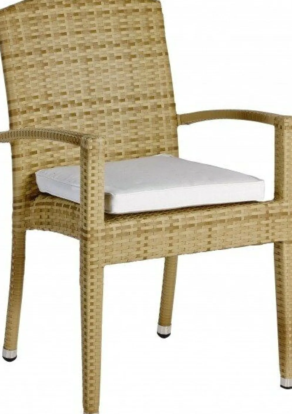 Terrassen Lounge-Sessel Favori sereno mit Armlehnen, stapelbar