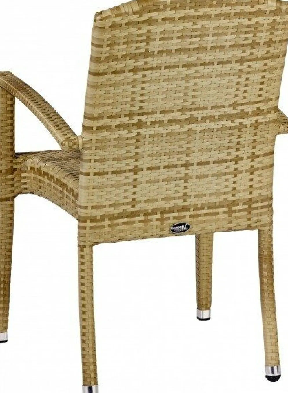 Terrassen Lounge-Sessel Favori sereno mit Armlehnen, stapelbar