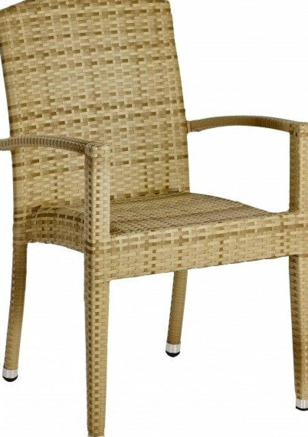 Terrassen Lounge-Sessel Favori sereno mit Armlehnen, stapelbar