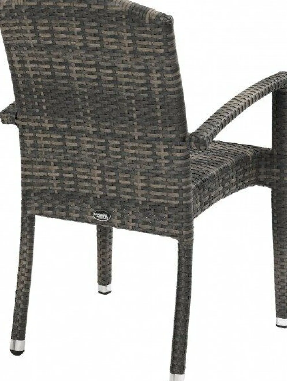 Terrassen Lounge-Sessel Favori roca mit Armlehnen, stapelbar