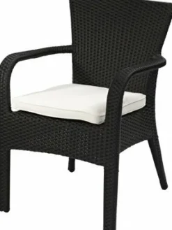 Terrassen-Lounge-Stuhl Piazza, segrass schwarz