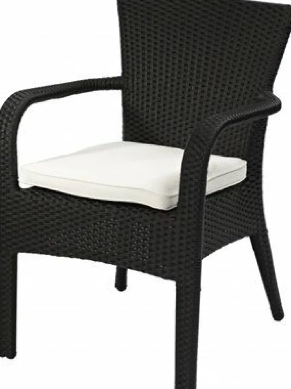 Terrassen-Lounge-Stuhl Piazza, segrass schwarz