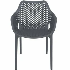 Terrassenstuhl Air-A grau