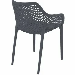 Terrassenstuhl Air-A grau