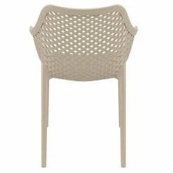 Terrassenstuhl Air-A taupe