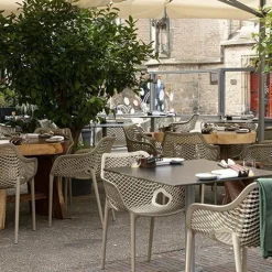 Terrassenstuhl Air-A taupe