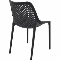 Terrassenstuhl Air schwarz