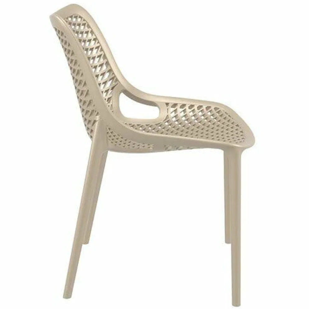 Terrassenstuhl Air taupe