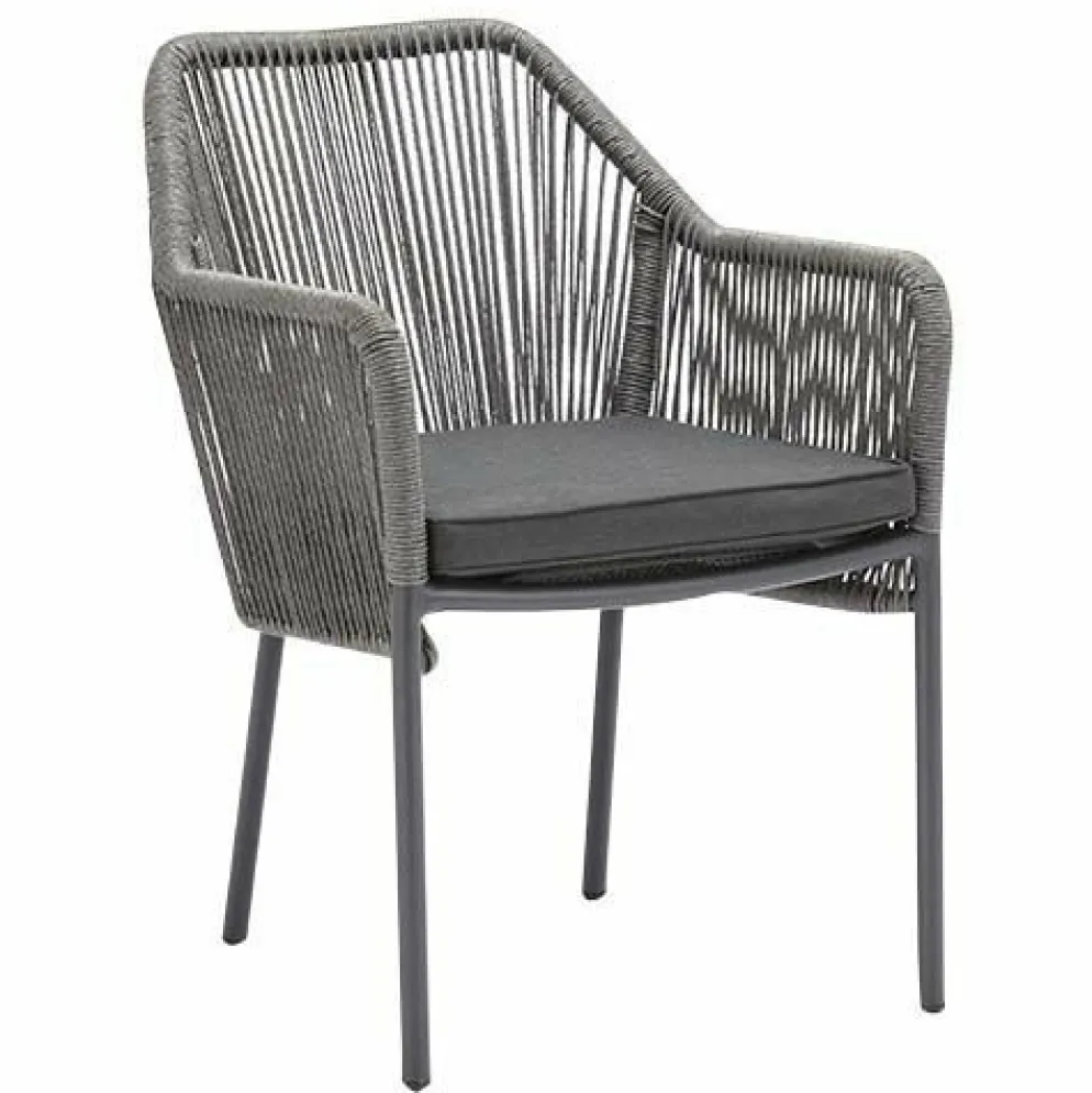 Terrassenstuhl Betty, Grau