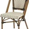 Terrassenstuhl Classic 200 braun/beige, stapelbar