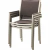 Terrassenstuhl DANTE 170ST-A, taupe