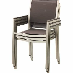 Terrassenstuhl DANTE 170ST-A, taupe