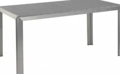 Terrassen Tisch Torino grau, 160x80x74 cm