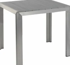 Terrassentisch Torino grau, 80x80x74cm