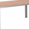Terrassentisch Torino Teak Optik, 160x80x74 cm