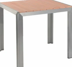 Terrassentisch Torino Teak, 80x80x74cm